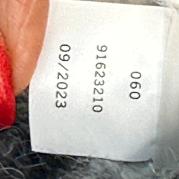 NWT Vince Camuto Funnel Neck Ombre Striped Sweater In Rich Black Size XXL - Picture 8 of 8